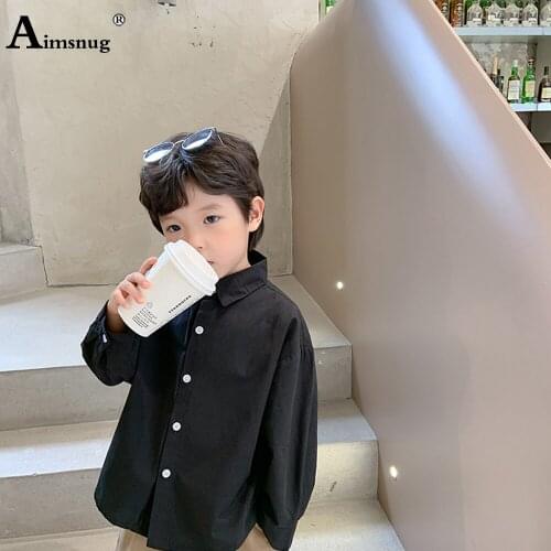 Aimsnug Long Sleeve Shirts For Boys