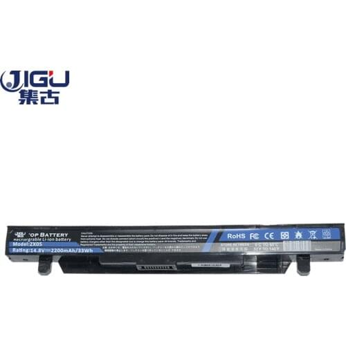 JIGU Laptop Battery A41N1424 FOR ASUS GL552 Series ZX50 Series ZX50J GL552J GL552JX ZX50JX