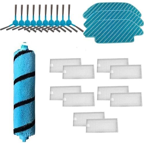 Accessories HEPA Filter for Cecotec Conga 5090 Robot Vacuum Cleaner Roller Brush Side Brushes Mop Replacement Parts