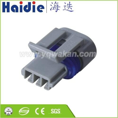 Free shipping 5sets 3pin Auto Electri waterproof wireharness plug connector 12162280