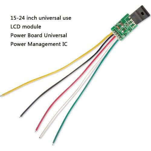 CA888 maintenance modification commonly used 15-24 inch LCD display power supply universal IC module power board