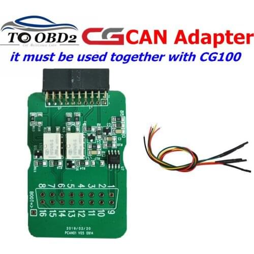 CAN Adapter for CG100 Prog III Airbag Restore Device Restore Tool for CG100 SRS Airbag Reset Tool Can adapter CANNOT Work Alone