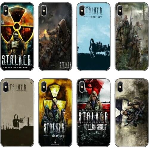 Stalker clear sky Game Accessories Phone Case For Xiaomi Redmi 9T 9C 9A 7 7A K20 6 6A S2 Redmi Note 9S 9T 9 8 8T 7 6 5A Pro