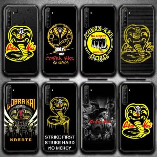Cobra Kai Season 2 Phone Case For OPPO Realme 6 Pro Realme C3 5 Pro C2 RENO2-Z A11X