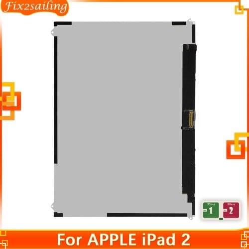 For Apple IPad 2 iPad2 2nd A1395 A1396 A1397 High quality LCD Display Screen Digitizer Assembly Replacement 100%Tested