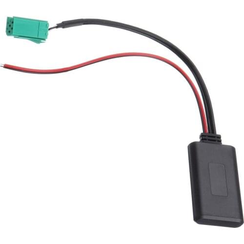 For Renault Clio Kangoo Megane Scenic 2005-2011 12v+ Car bluetooth Module AUX Adapter Wireless Radio Stereo AUX-IN Cable