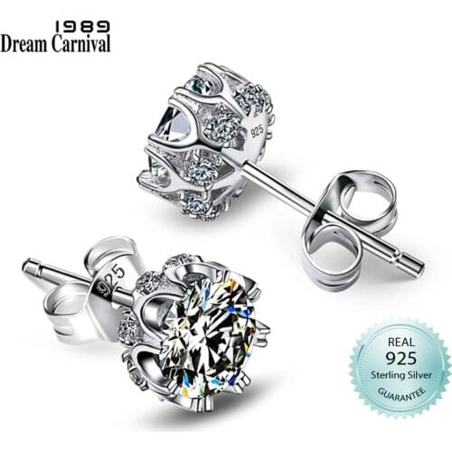 Dreamcarnival1989 Women's Silver Earrings