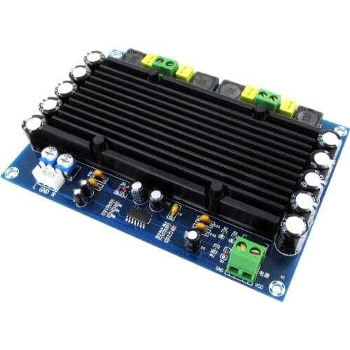 TPA3116D2 150W * 2 DC12-24V XH-M546 Dual Channel Ultra High Power Digital Amplifier Board
