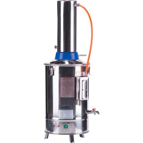 Stainless steel electric water distiller generator laboratory automatic control water distill device 5L/10L/20L