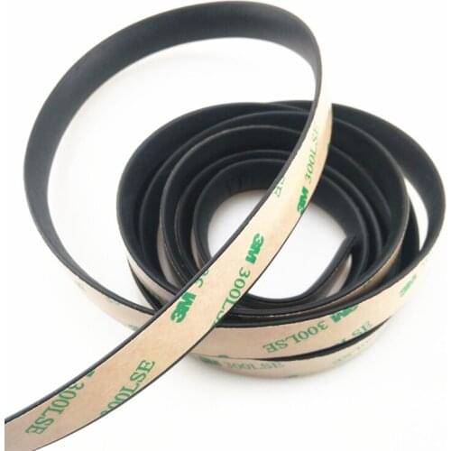 Car Window Sealant Rubber Stickers Sunroof Triangular Window Sealed Strips Seal Trim For Auto Vehicle Front Rear Windshield