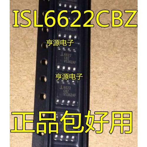 ISL6622CBZ ISL6622ACBZ ISL6622 6622CBZ SOP-8