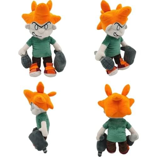 2021 Anime Friday Night Funkin Plush Toy Cute Spooky Month Skid Pump Stuffed Dolls Children Gift Friday Night Funkin Plush Toys