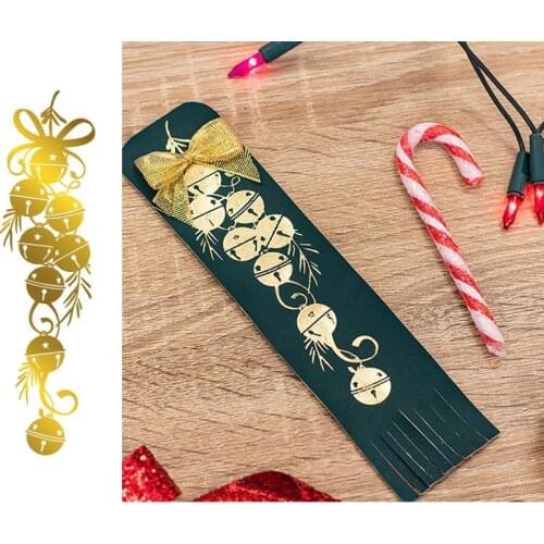 Bell Hot Foil Plate Metal Cutting Dies for Scrapbooking and Card Making New 2019 die cuts