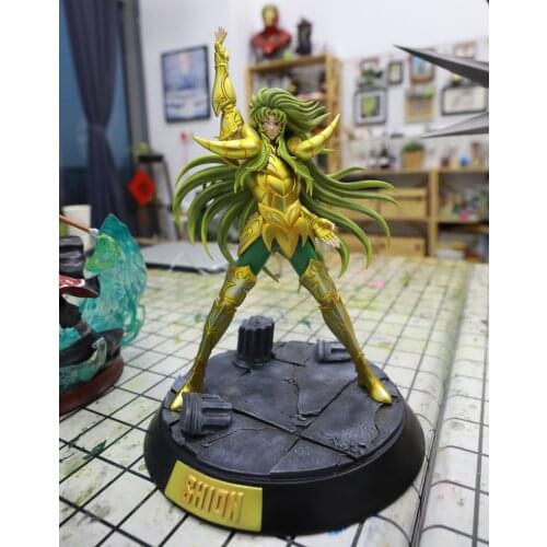 Cool !Recast Herobox Custom Private TJA Aries Shion GK Statue Figure Resin Handmade Model