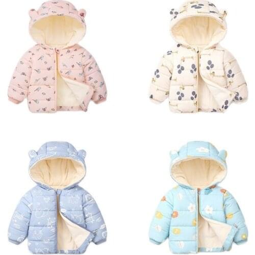 LZH Autumn Winter Clothing For Girls Down Jacket 2021 Coat For Boys Thicken Childrens Clothing 2-6 Years Toddler Kids Jacket