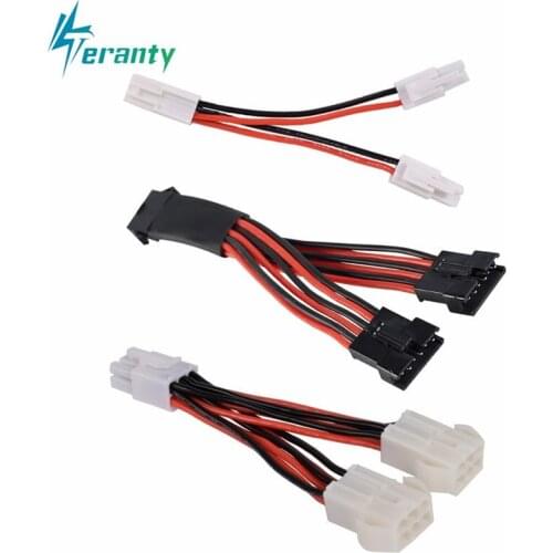 Multi-function Upgrade Battery Compatibilization line EL-6P SM-6P EL-2P For S911 S912 9115 9116 9120 RC Monster Truck Charger