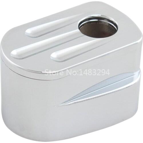 Motorcycle Chrome Dash Ignition Switch Cover For Harley Touring Electra Road Street Tri Glides Ultra CVO FLTR FLHX FLH/T 14-20