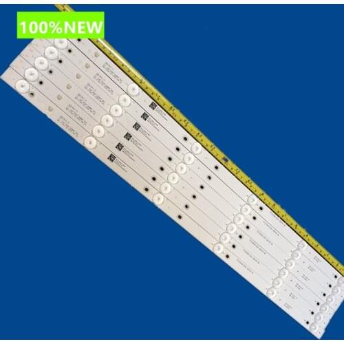 New 30 PCS/lot 6LED LED backlight strip for 32inch JL.D32061330-081AS-M E348124 MS-L1343 L2202 L1074 V2 2-6-3030-300MA-36V