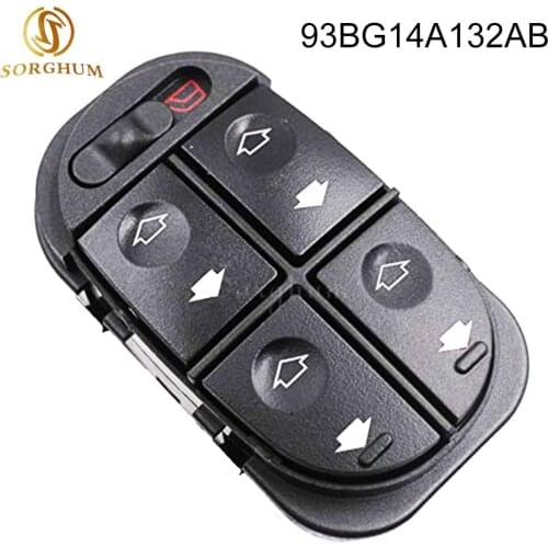 New Left Master Power Window Control Switch For Ford Mondeo MK1 -MK2 1993 TO 2000 93BG-14A132-AB 93BG14A132AB