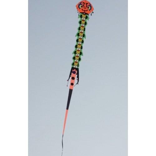 Vlieger bar diversion aire libre rainbow nylon ripstop flying dragon kite large kites traditional chinese kites single line kite