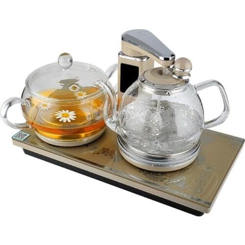 Remote control automatic upper water glass electric kettle set intelligent boiling