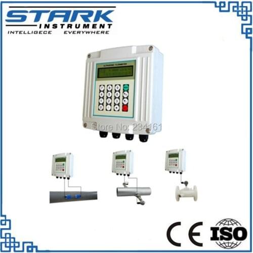 Separated ultrasonic flow meter split type ultrasonic flow meter
