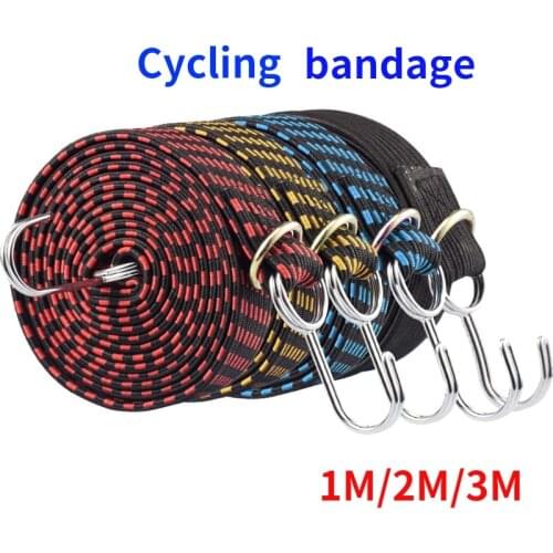 Electric Bike Strap Motorcycle Elastic Rope Ox Tendon Binding Elastic Belt Pull Luggage Rope Cycling Accessories