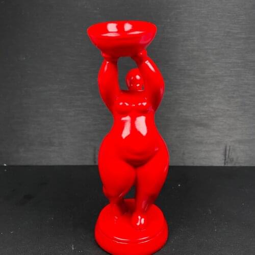 Resin Portrait Crystal Ball Home Decor