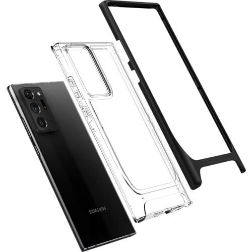 Spigen for Samsung Galaxy Note 20 Ultra 5G Case Neo Hybrid Crystal TPU PC Shell Bumper Cushion Protective Cover