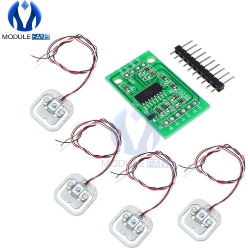 50kg Human Scale Load Cell Weight Sensors HX711 AD Module Body Load Cell Weighing Sensor Pressure Measurement Tools