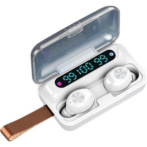 F9-11 TWS Waterproof Bluetooth Earphones 5.0 Smart-Touch 9D Stereo Earphones for Phone Wireless Headphones