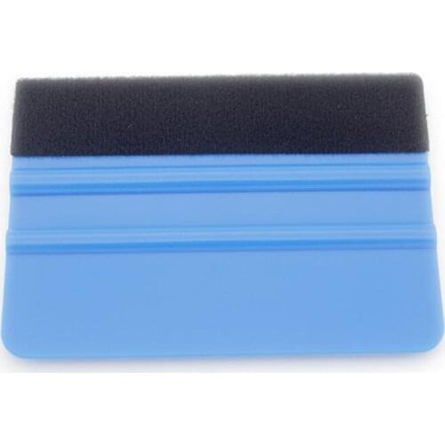 Felt Edge Squeegee Car Wrapping Tool Felt Squeegee Applicator Tool for Car Vinyl Wrap, Window Tint, Wallpaper, Decals Sticker