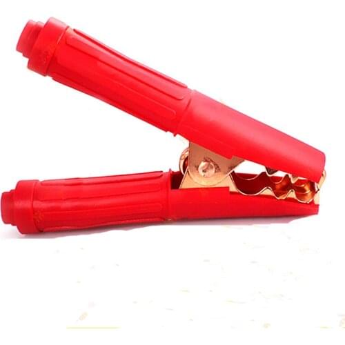 Free shipping 10pc 150mm Crocodile Clamp Power Clip 500A Alligator clip Iron plated copper Cable clip 500A