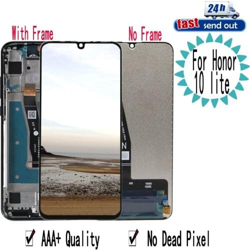 6.21" LCD For Huawei Honor 10 lite LCD Display Touch Screen Digitizer Assembly Replacement For Huawei Honor10 lite