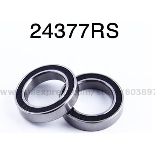 10pcs 24377 24377RS 24377S-2RS01 24x37x7 Bicycle bearing seal Deep Groove Ball Bearings Bike Repair Bb90