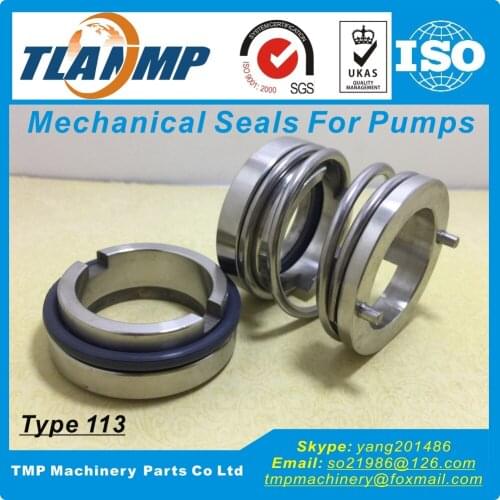 113-55 Unbalanced TLANMP Mechanical Seals With O-Ring Seat For corrosive chemical Sewage pumps (Material:WWF)