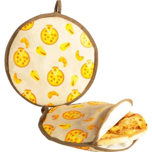 12 Inch Insulated Cloth Food Warmer - Microwavable Pouch to Keep Tortilla F3MB