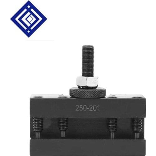 250-001 250-101 250-201 250-301 250-401 Turning and Facing Holder Quick Change Tool Post