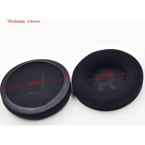 85mm replacement ear pads cushion earpads cover pillow for headphones 8.5cm 3.5