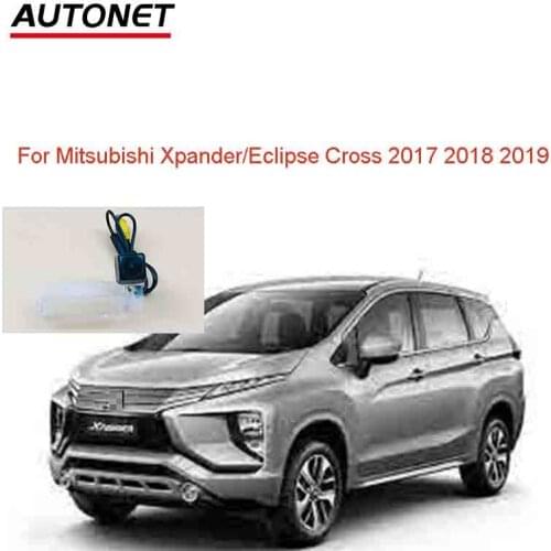 Autonet 1280*720P Rear view camera For Mitsubishi Xpander/Eclipse Cross 2017 2018 2019 license plate camera