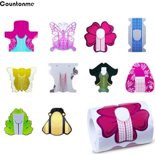 Forms For Nail Extension Countonme China