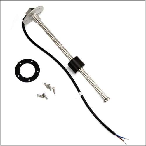Fuel and Water Level Sensor Sender 300mm Long 0~190ohm Standard 5 Holes fit Fuel Gauge Water Level Meter