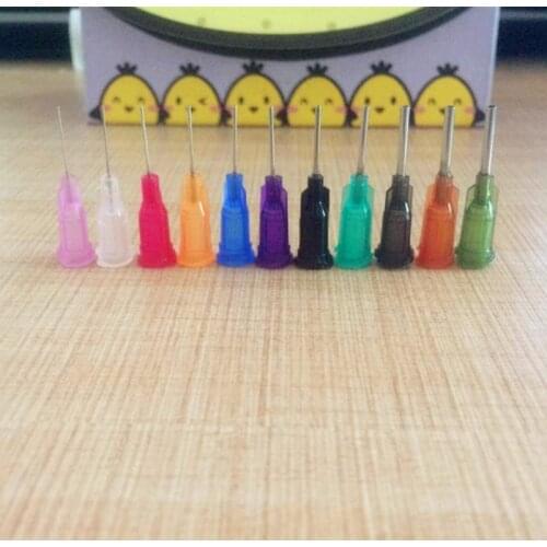 2021 New 30ml Dispensing Dispenser Bottle For Rosin Solder Flux Paste with 11 Needles