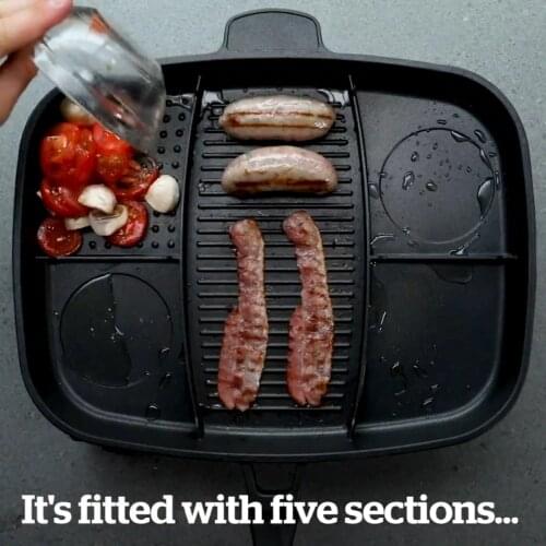 H&JOY Induction Pans