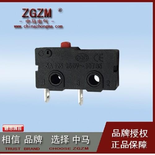 HWEXPRESS 50PCS Switch Series ZW12-A-1 KW12-A-1 Silver Point 3-5A 2 Foot