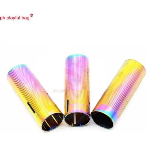 PB Playful bag Outdoor sport upgrade material cylinder Three holes with large air dispersion do not damage O-ring CS toys QA55S