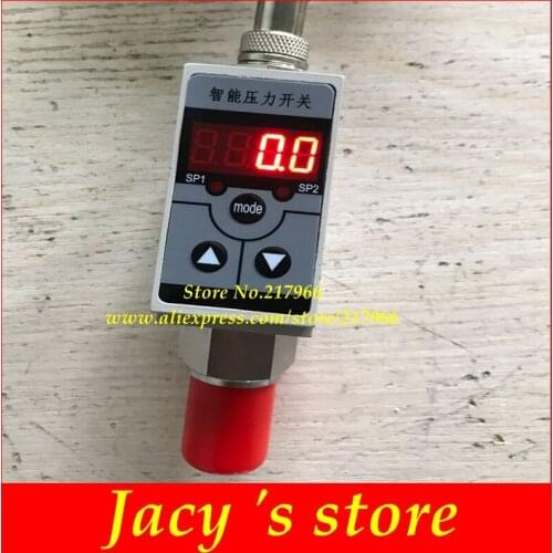 Intelligent pressure switch intelligent digital display adjustable pressure controller electronic pressure switch transmitter