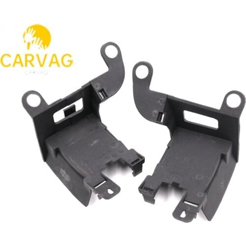 FOR Golf 7 MK7 VII Side Assist Lane Change System Rear Bumper Bracket Support 5G6 907 455 5G6 907 456