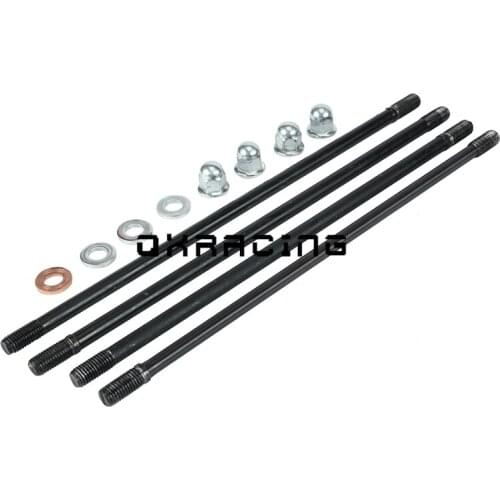 Lifan 125 LF 125cc Engine Cylinder Head Studs Bolts Screw Fit For Horizontal Engine Parts