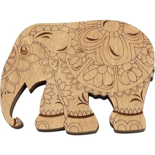 Art elephant 5D DIY diamond painting Kit full dimaond embroidery Rhinestone cross stitch Mosaic painter